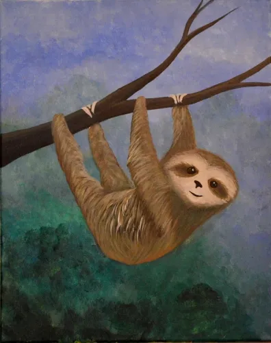 Swinging Sloth