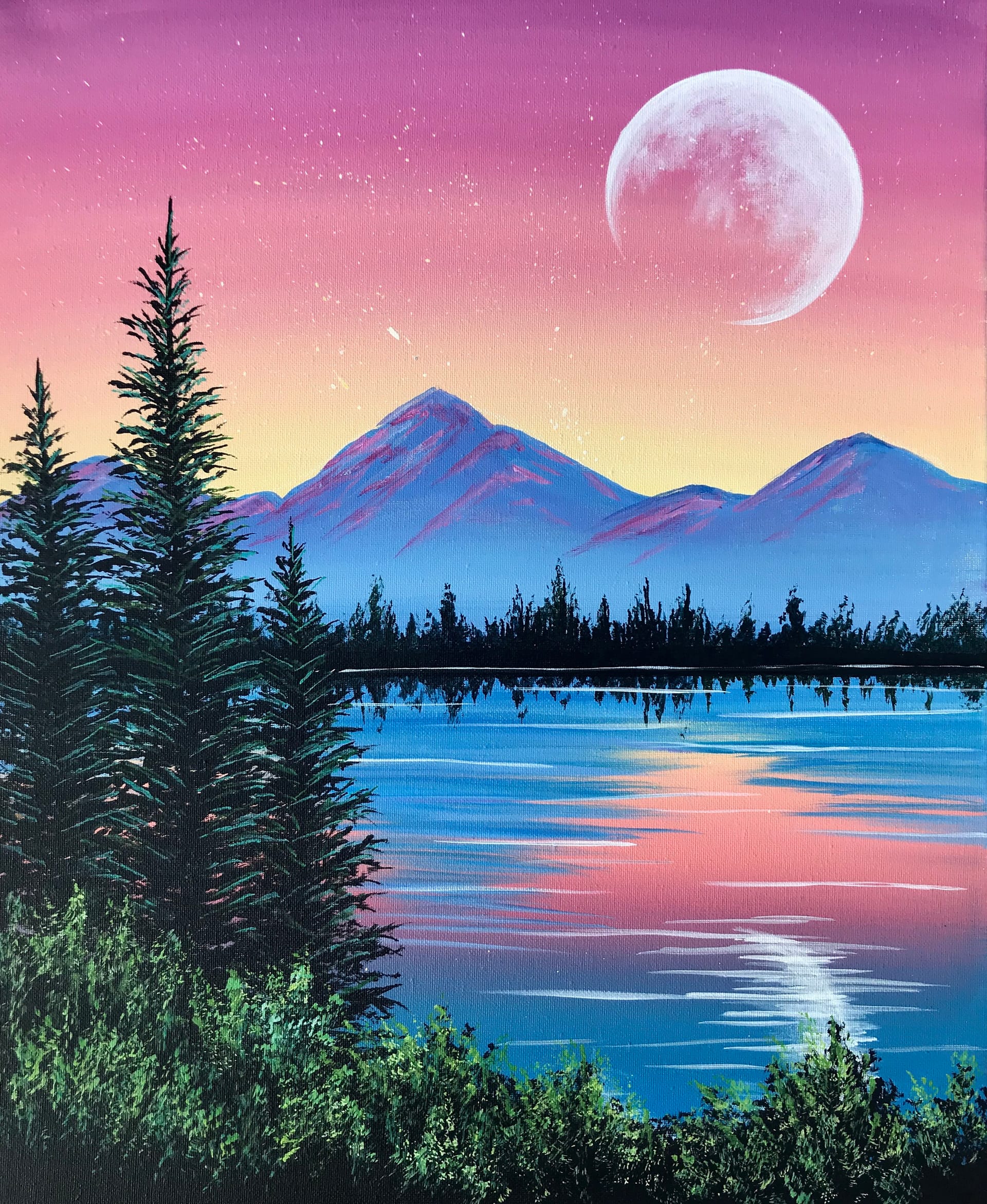 Sun Mar 29 - 6pm — Painting