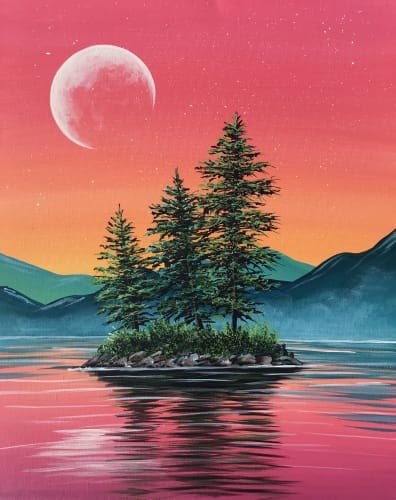 Art & Pastries — Painting