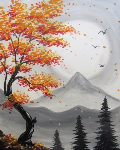Simi Autumn Blossoms