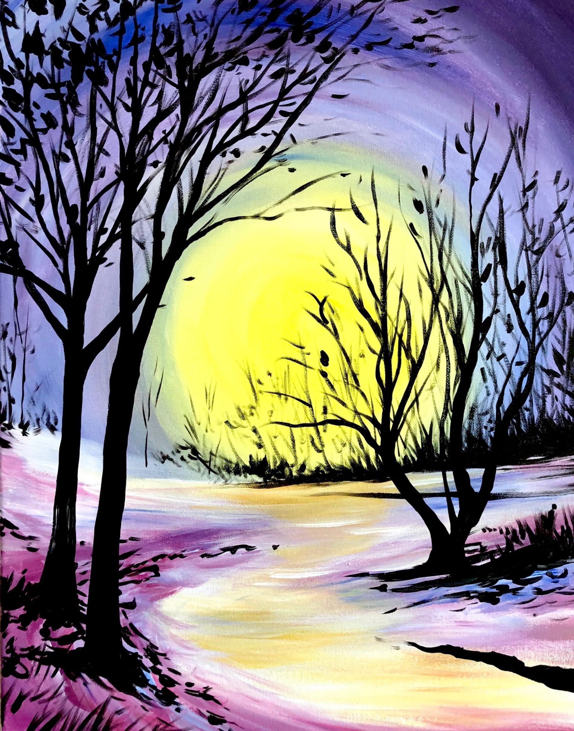 Glowing Winter