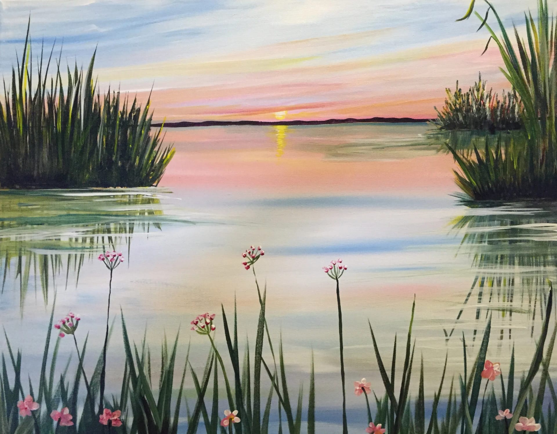 Delta Sunrise