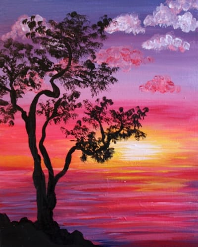  Paint and sip at Big Bear!  — Painting