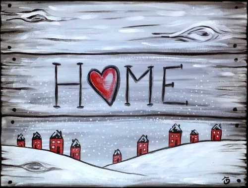 Home <3 Sign