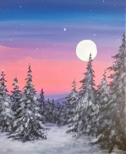 Winter Mountain Magic