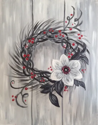 Winterberry Wreath