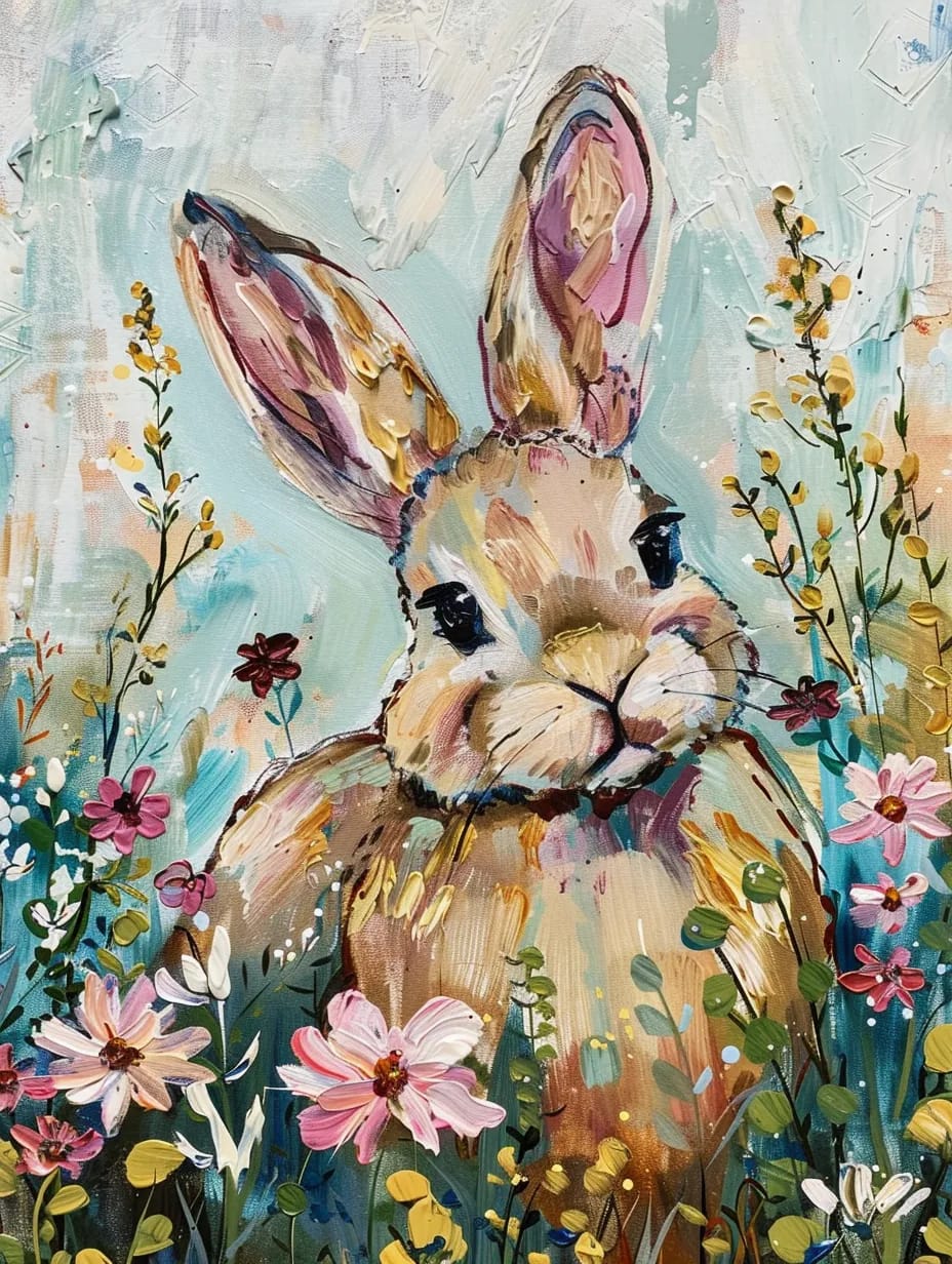 Bunny in Bloom