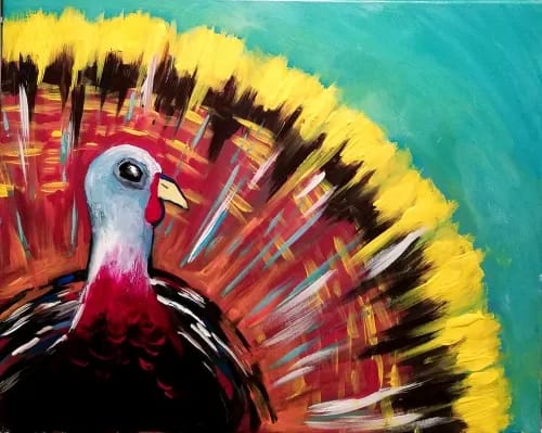Autumn Thanksgiving Turkey