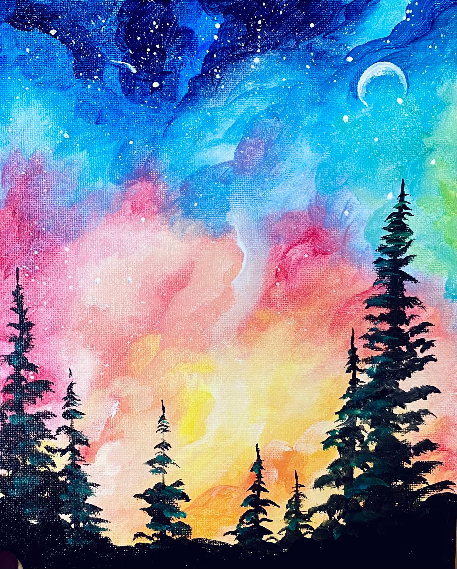 Galaxy Dream Pines