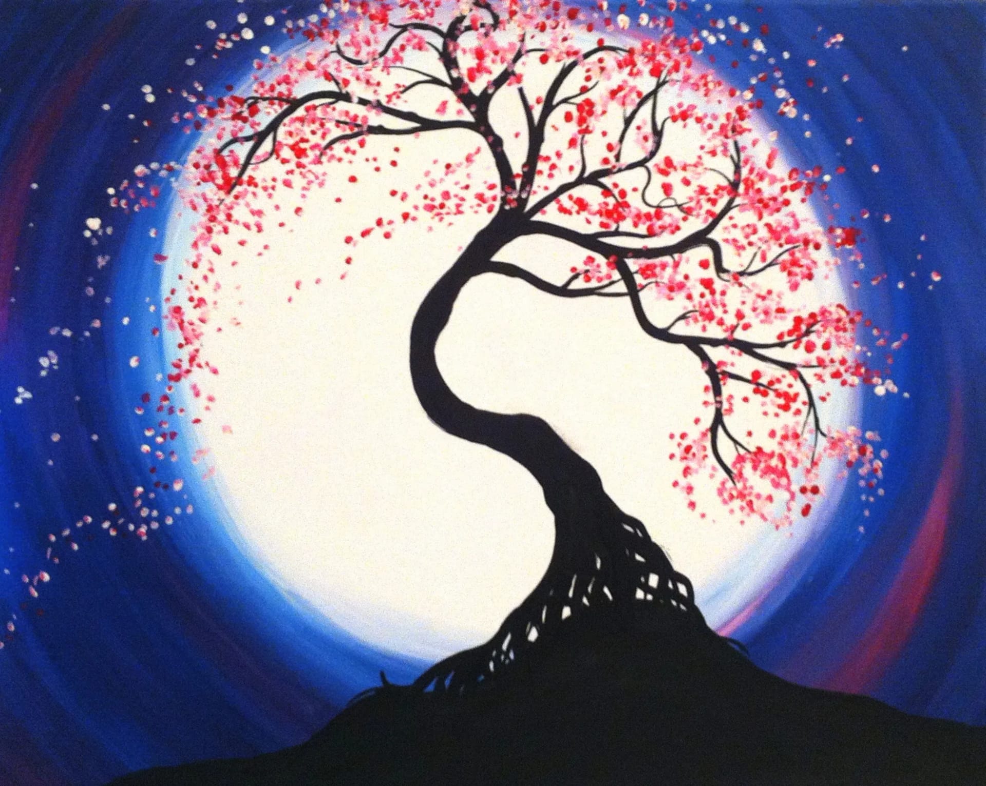 Moonlit Tree of Life