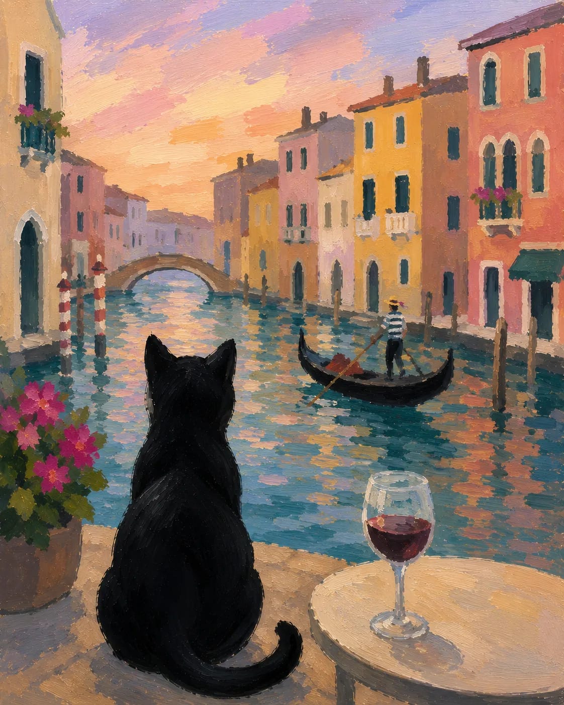 Cat in Venice