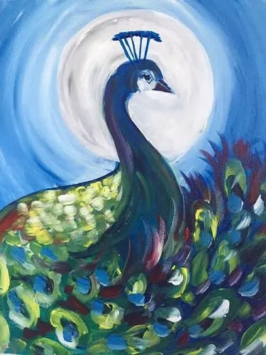Peacock Sonata