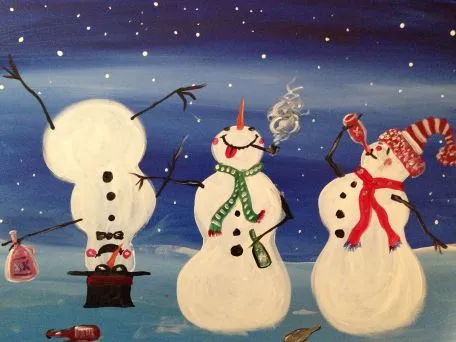 Drunken Snowmen