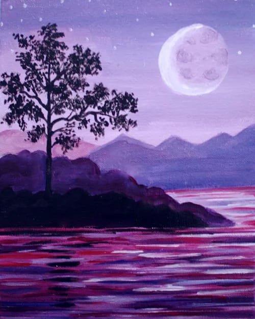 Violet Crescent Bay