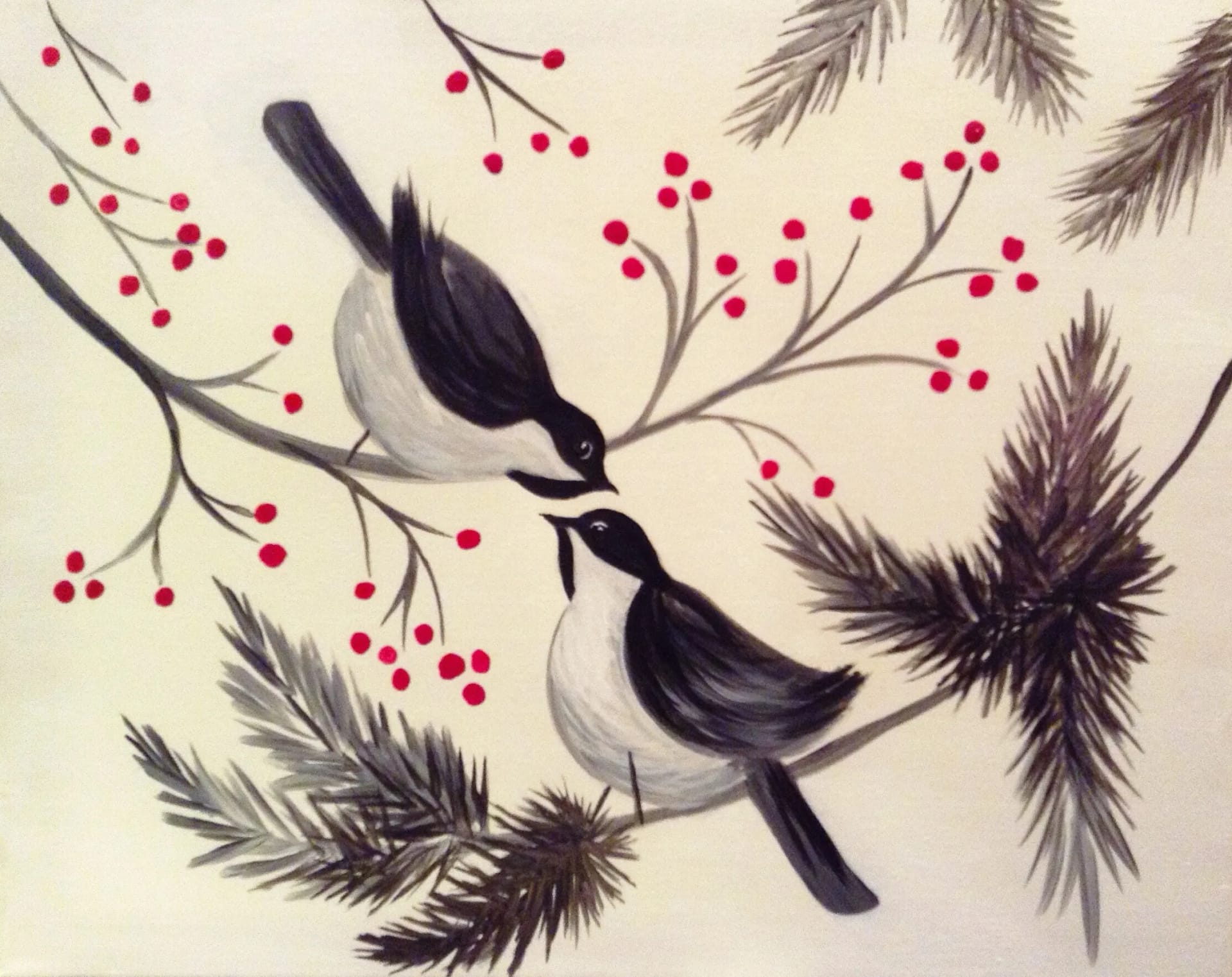 Chatting Chickadees