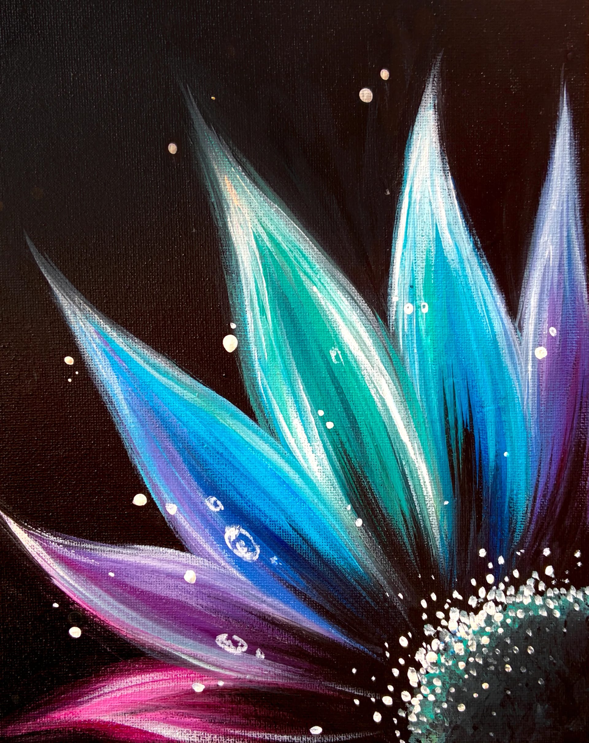Glowing Flower