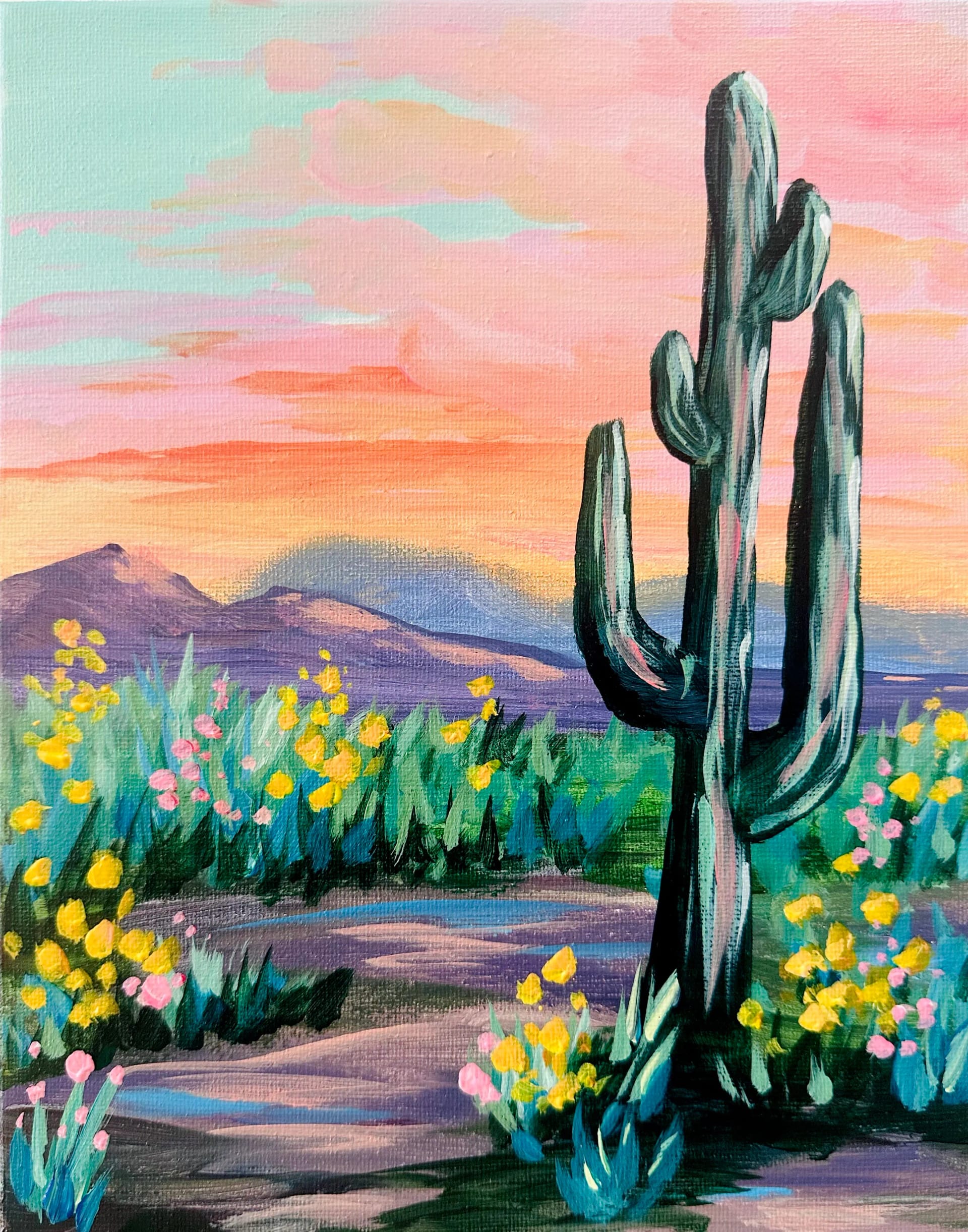 Desert Whimsy