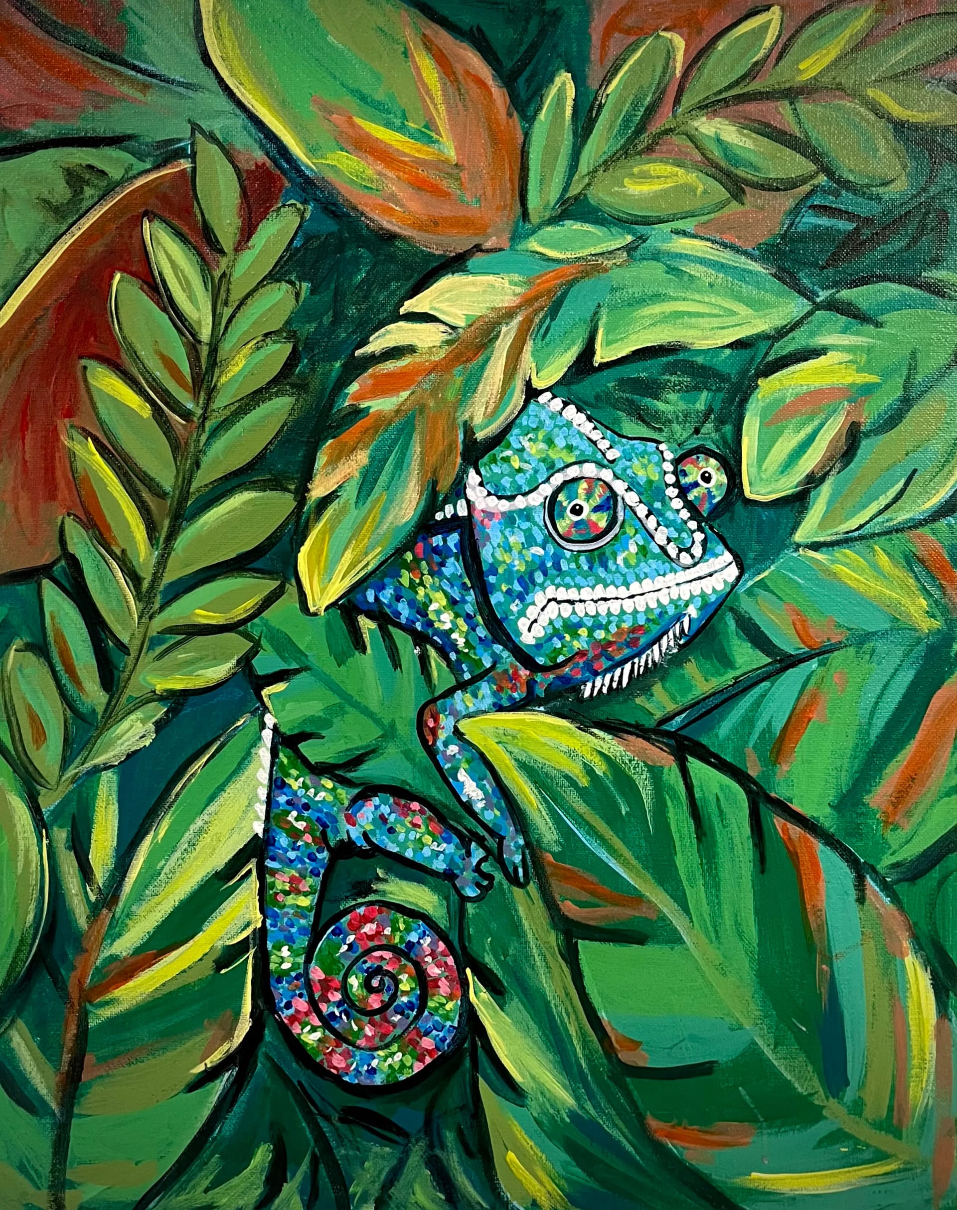 One in a Chameleon 