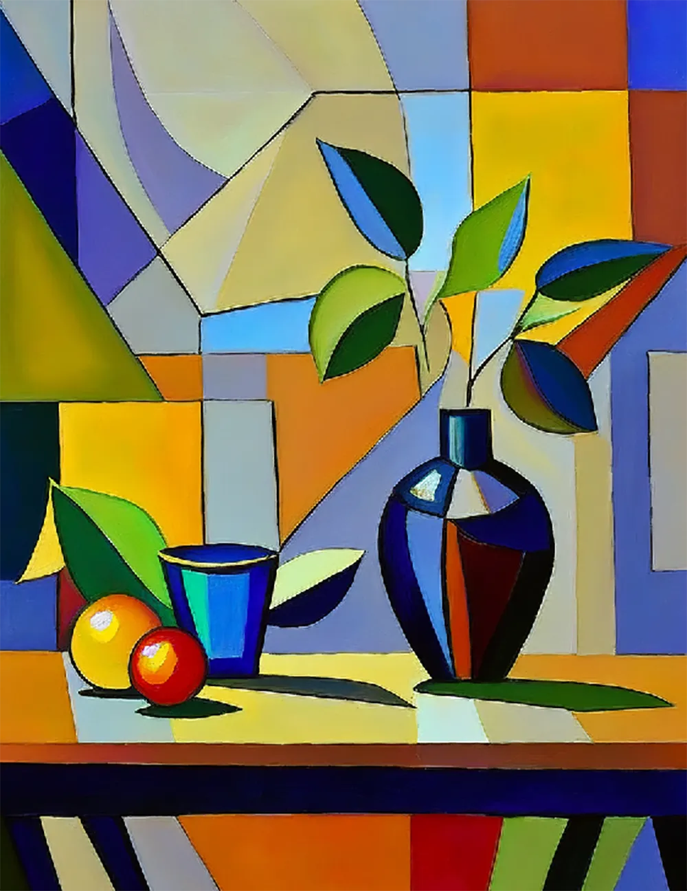 Cubist Still LIfe