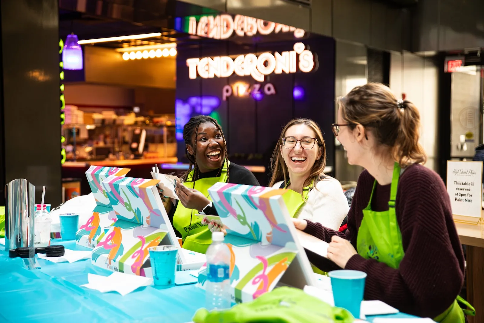 Paint Nite Boston paint night