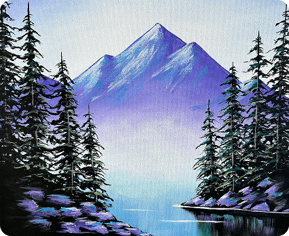 Paint and sip experience featuring paintings and group activities