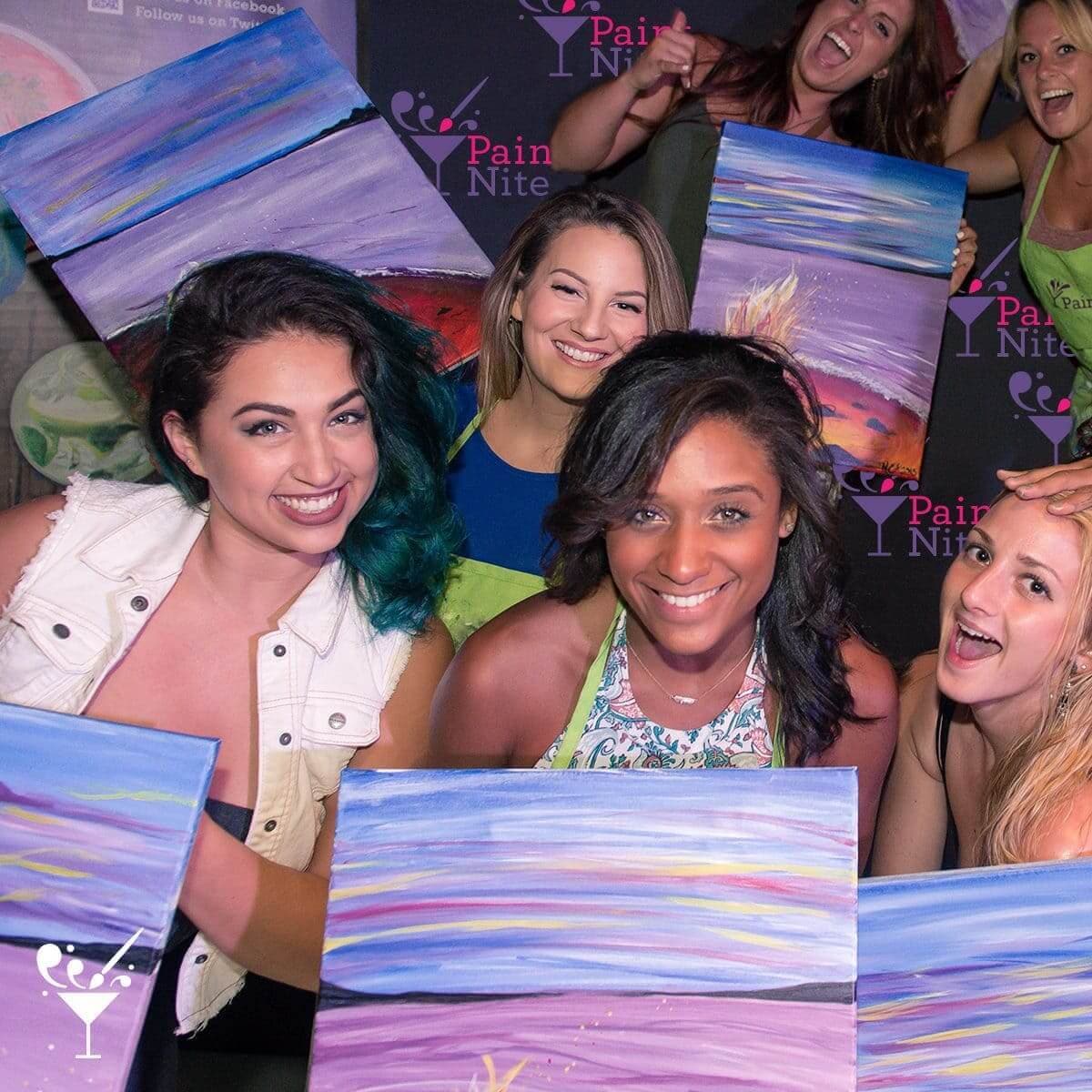 Paint Nite gallery