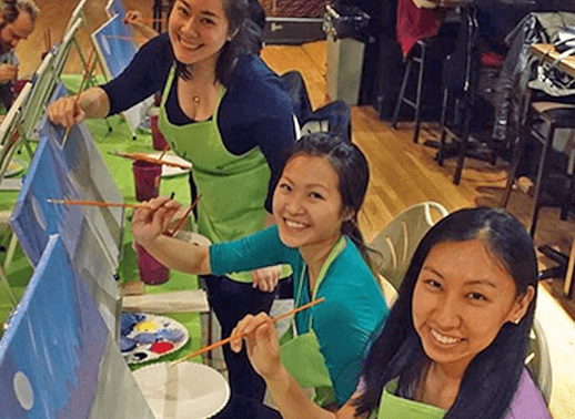 Justine C.'s painting