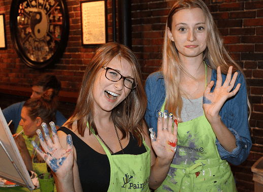 Chrissy G.'s painting