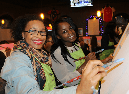 Melanie B.'s painting