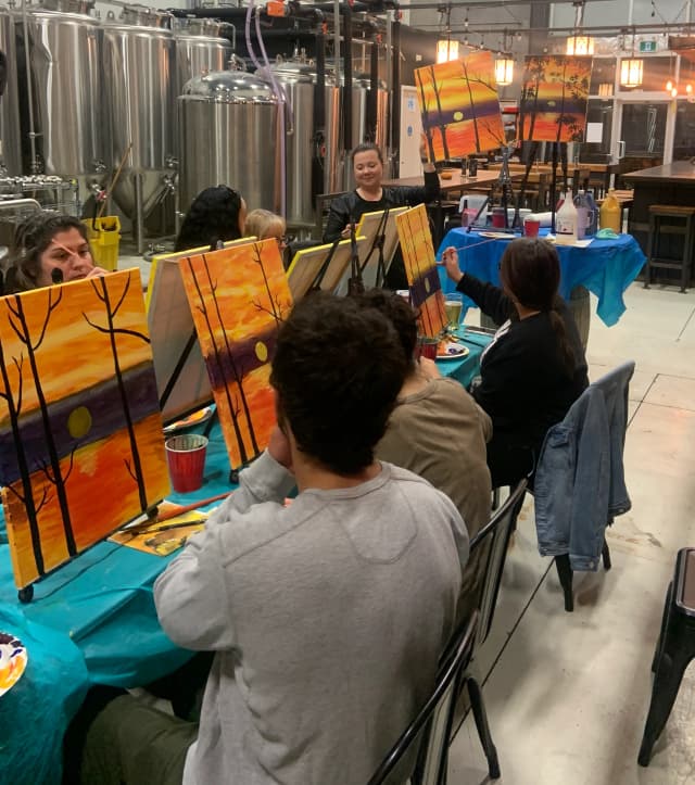 Toronto Painting Parties painting 4
