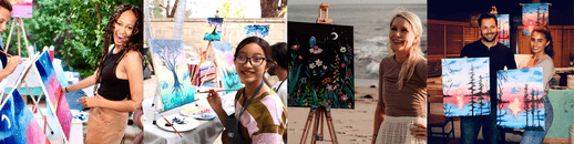 Wendy Anderson ART BASH, Paint Nite artist in Loveland