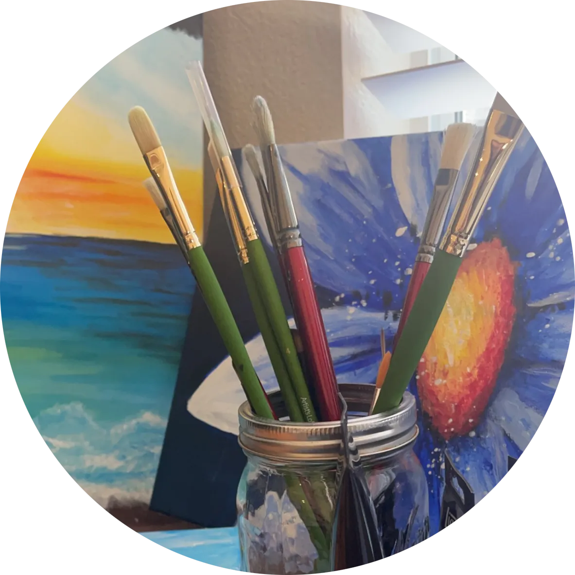 Paint with Amanda Lamarche paint night