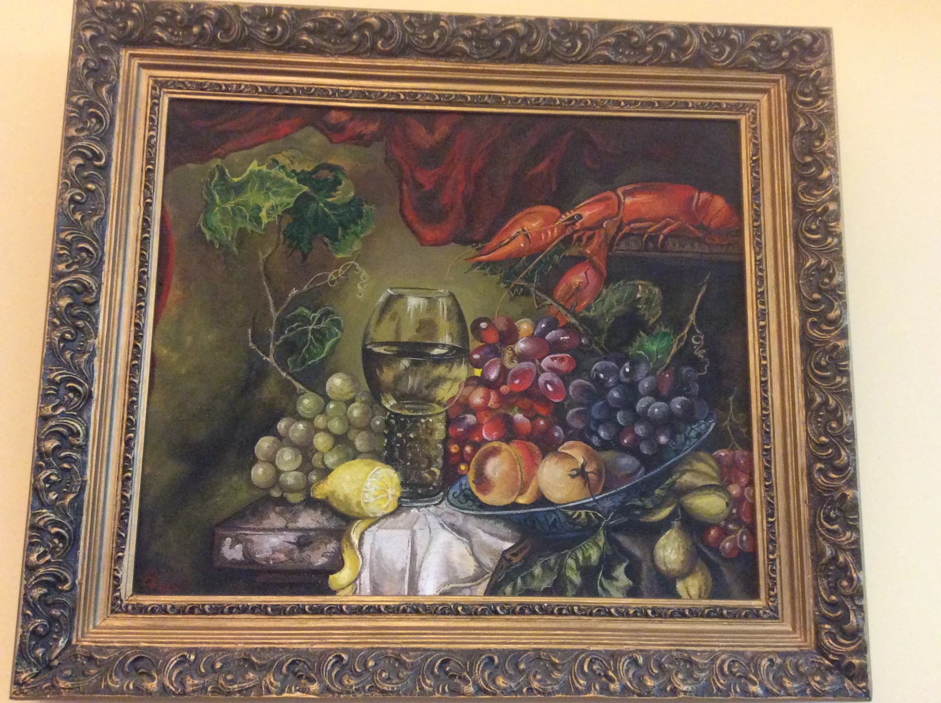 Elena Russell paint night