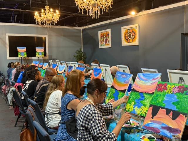 Create! Iowa City - Powered by Paint Nite painting 3