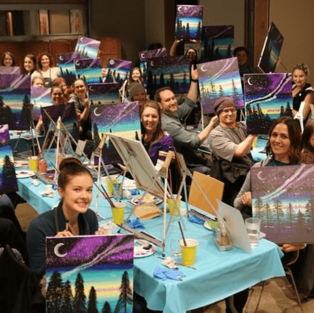 Ashley Erickson, Paint Nite artist in Loveland