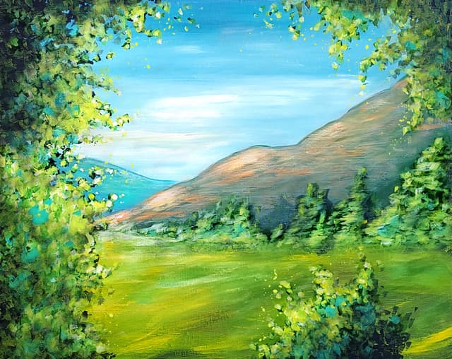 Yulia Art Studio, Paint Nite artist in Calgary