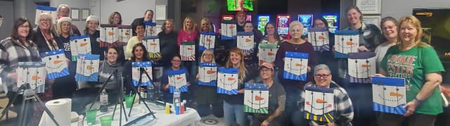 LUNA.BOONA.BOO - Martina painting 4