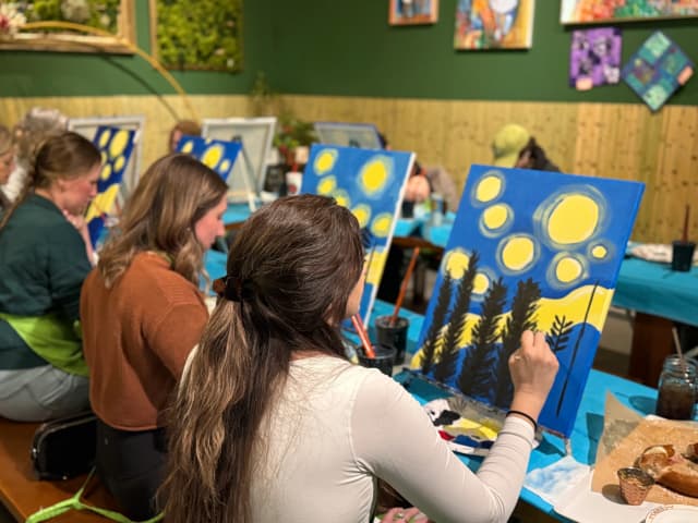 Create! Iowa City - Powered by Paint Nite painting 5