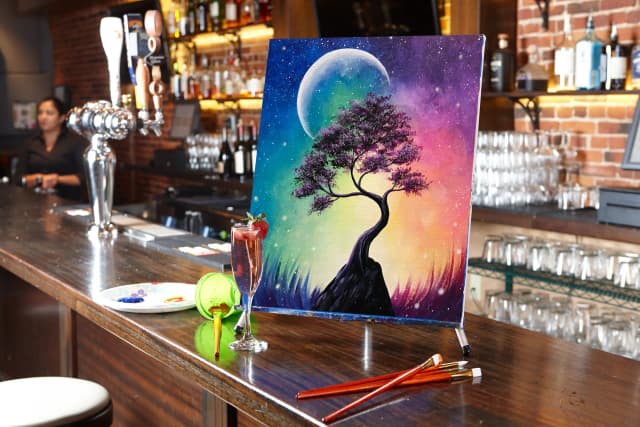 Ashley: Team Buttercup painting 3