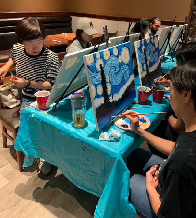Toronto Painting Parties painting 2