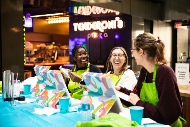 Paint Nite Seattle painting 3