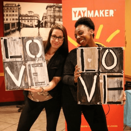 Ashley Erickson, Paint Nite artist in Loveland