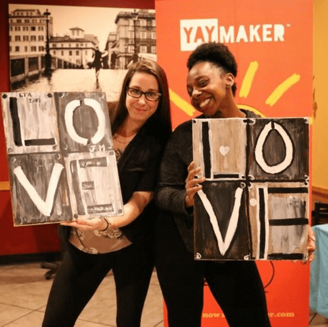 Ashley Erickson, Paint Nite artist in Loveland