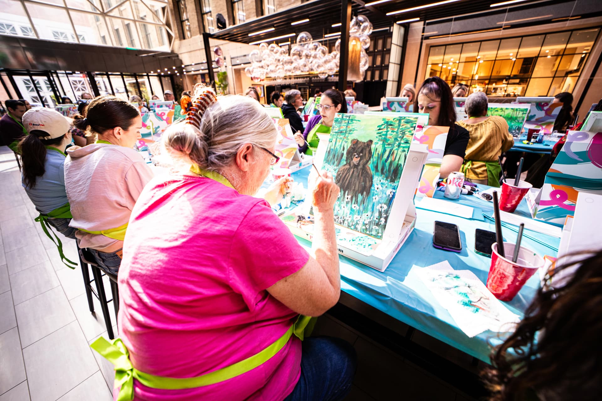 Paint Nite Seattle paint night