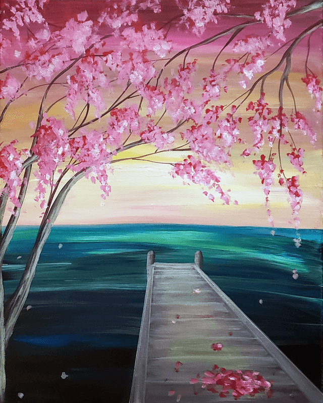 Yulia Art Studio, Paint Nite artist in Calgary