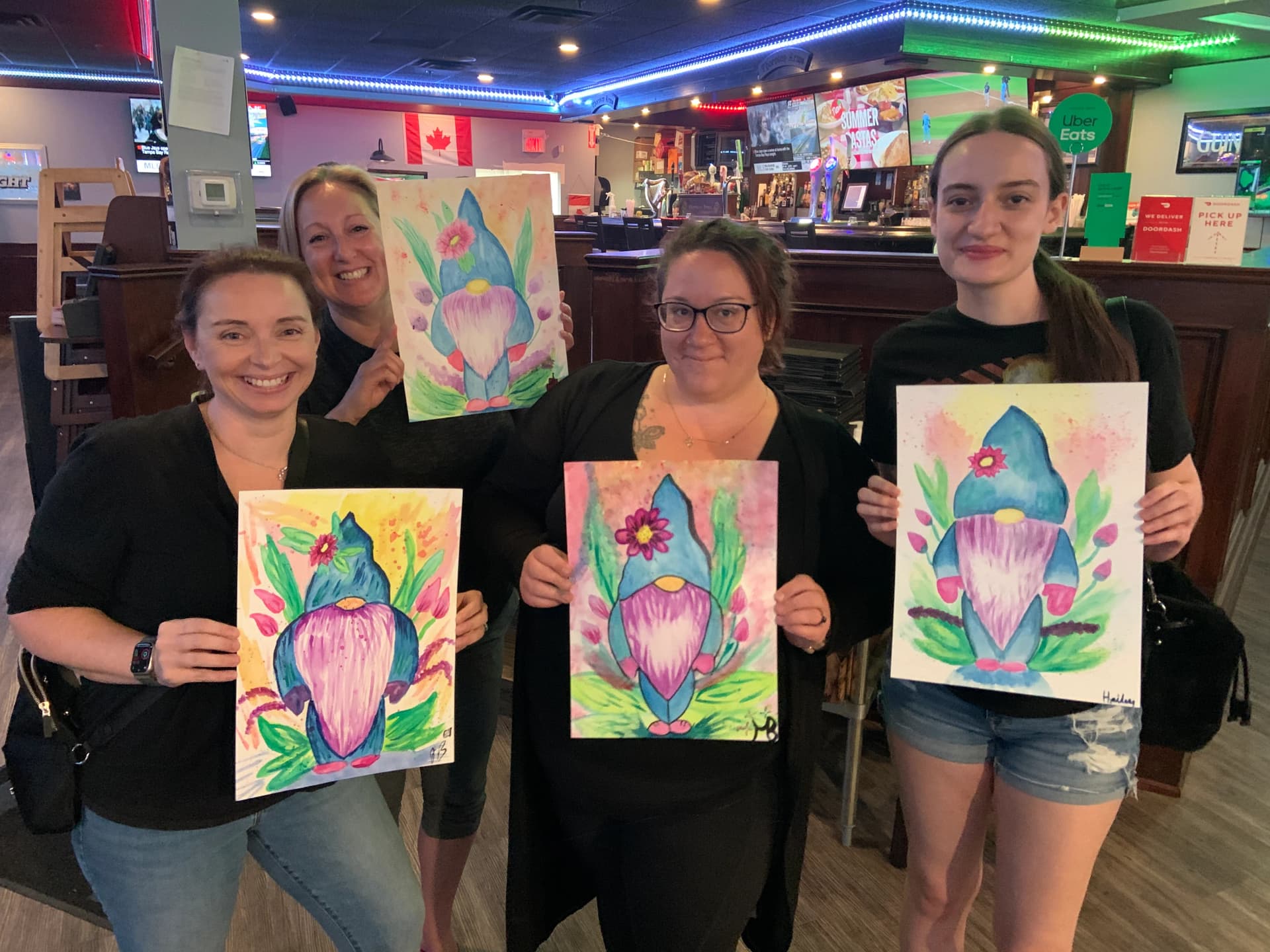 Toronto Painting Parties paint night