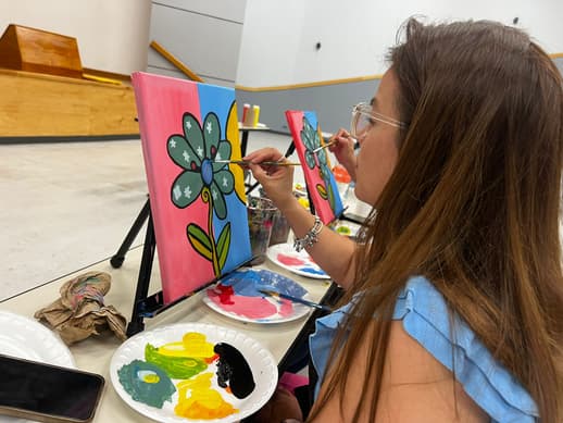 Benjamin Carrasco, Paint Nite artist in Loveland