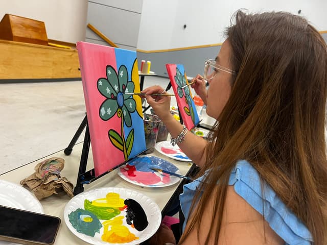 Benjamin Carrasco, Paint Nite artist in Loveland