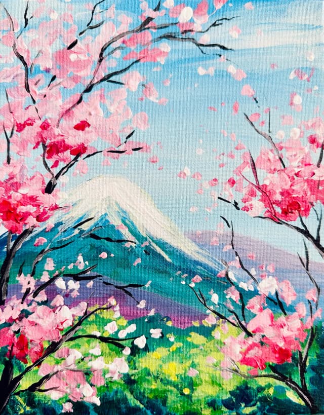 Wendy Anderson ART BASH painting 3