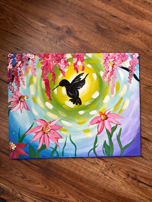 Painted by Baylee, Paint Nite artist in Loveland